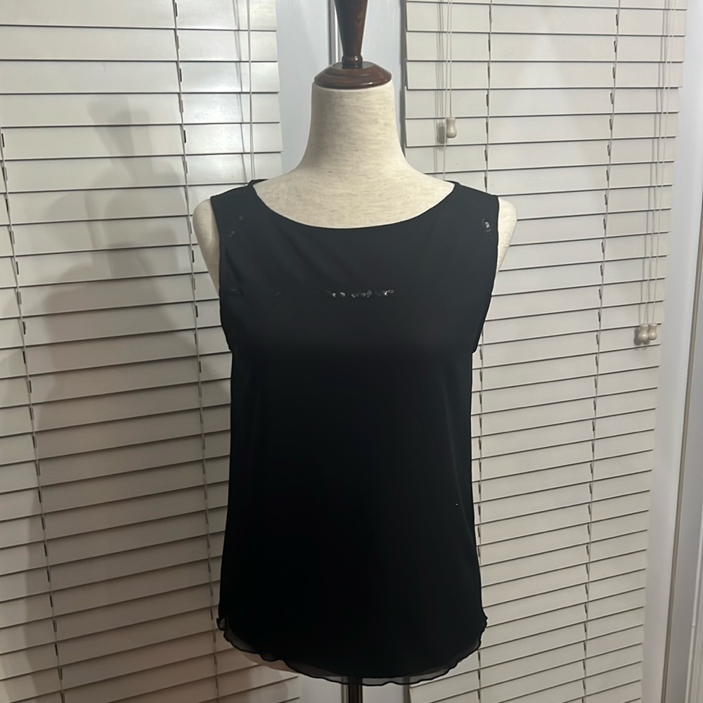 Vintage DKNY Sheer Top